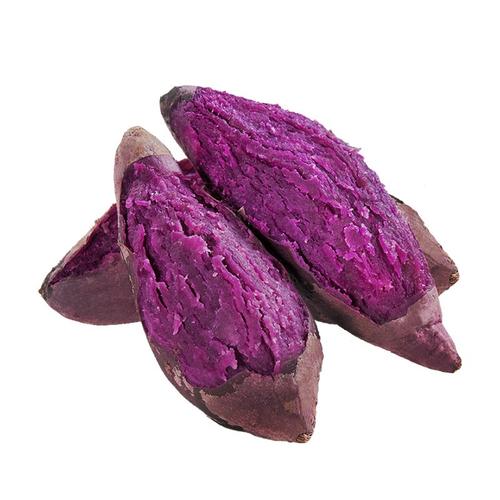广西小紫薯 1kg装 地瓜 健康轻食 新鲜蔬菜 产地直供
