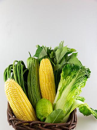蔬菜海报清新绿色蔬菜海报新鲜绿色蔬菜海报绿色蔬菜新鲜时蔬海报设计